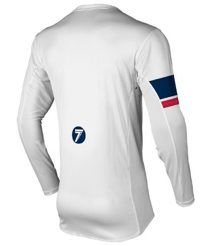 Seven Rival Vanquish Jersey, White