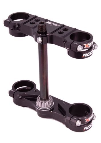 X-Trig ROCS Triple Clamp Kit - 22mm Offset Black