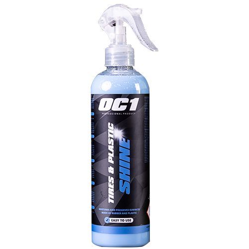 OC1 Tires & Plastic Shine 450ml