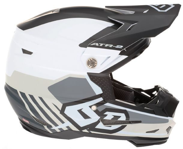 6D ATR-2 Target Helmet, White