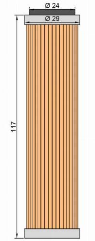 Twin Air Oliefilter