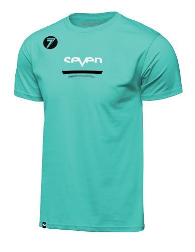 Seven Phaser Tee, Aqua