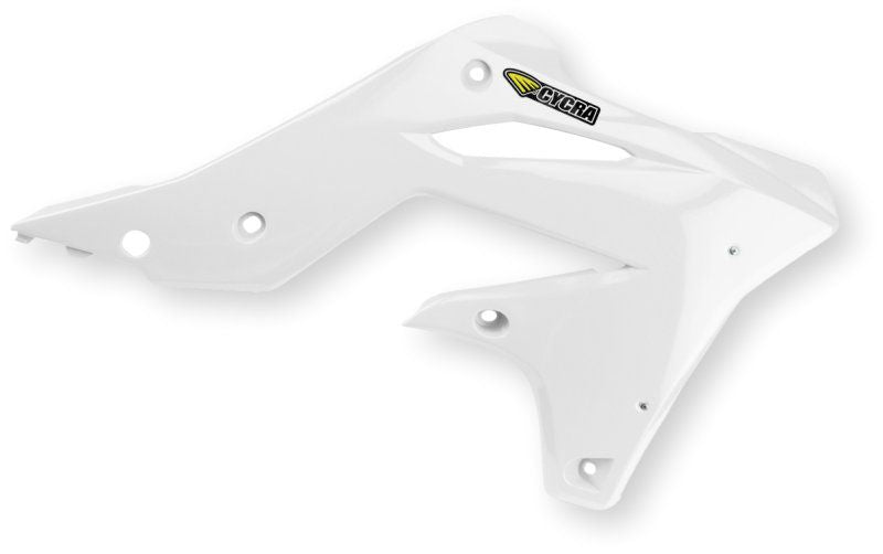 Cycra Radiator Scoops OEM Power Intake Style