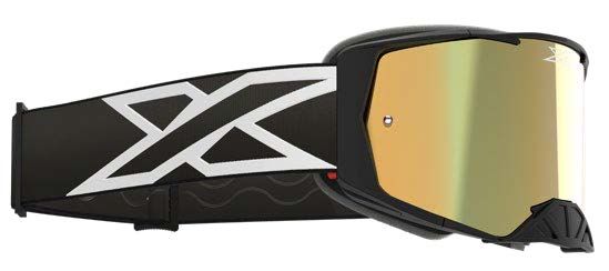 EKS Lucid Caliber Goggle, Silver Mirror Lens