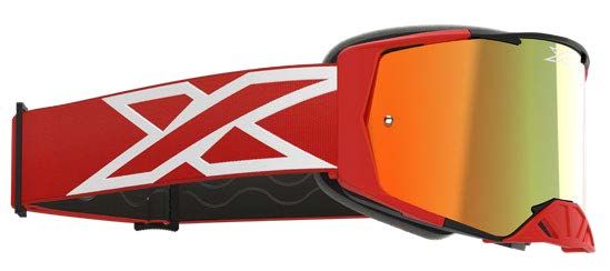 EKS Lucid Caliber Goggle, Gold Mirror Lens