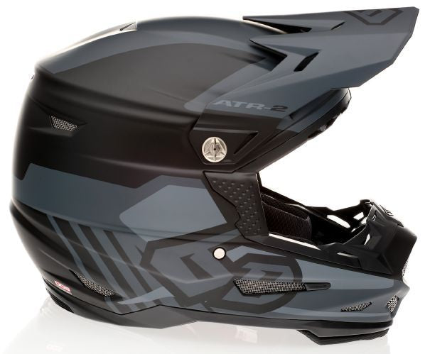 6D ATR-2 Target Helmet, Black