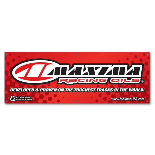 Maxima Banner 91 x 183 cm