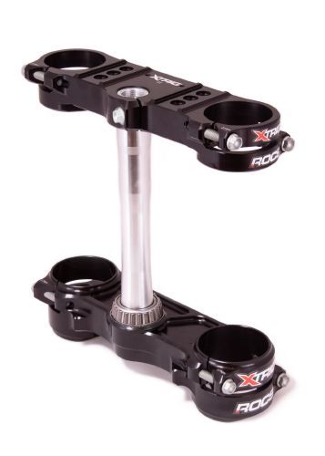 X-Trig ROCS Triple Clamp Kit - 22mm Offset Black