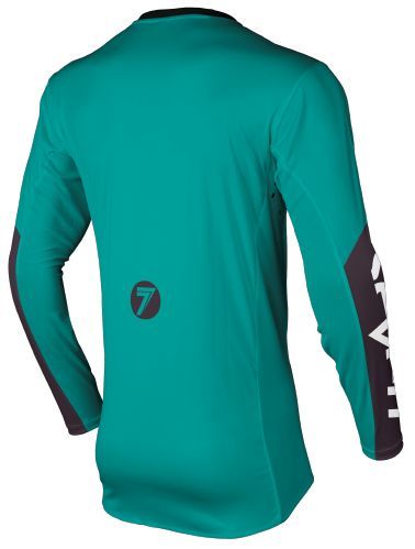 Seven Rival Rift Jersey, Aqua