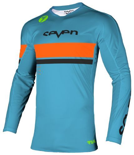 Seven Rival Vanquish Jersey, Cyan