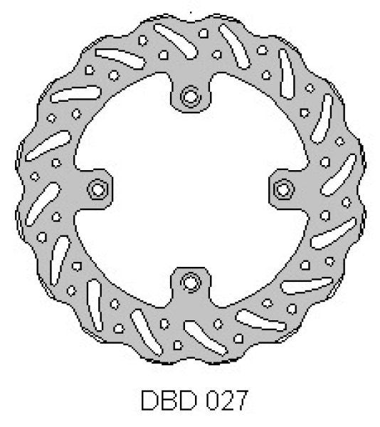 Delta Brake Rear Disc