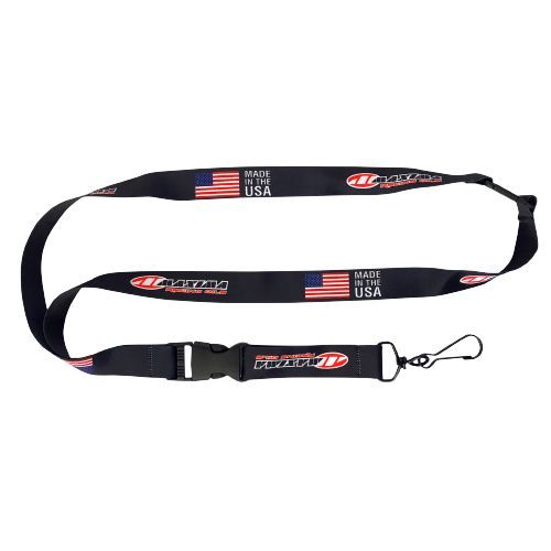 Maxima Lanyard W/ USA Flag