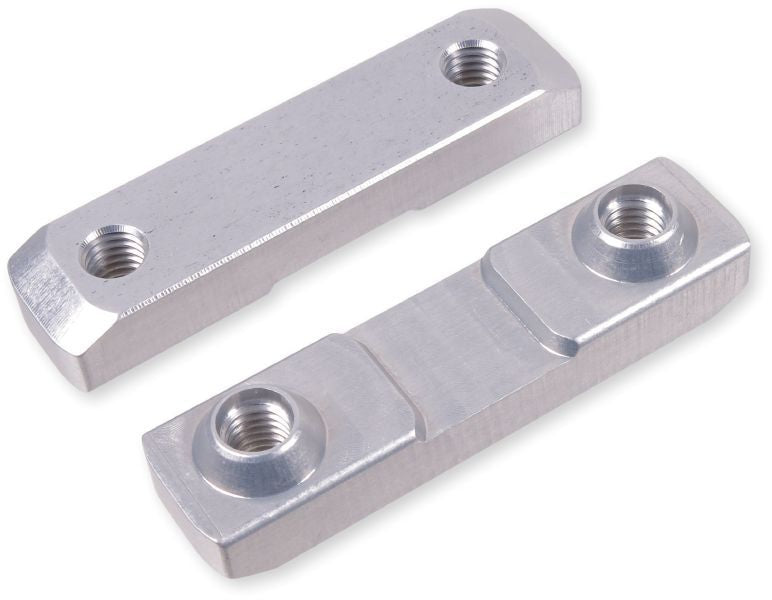 X-Trig Replacement Bar Mount Plate Silver, 2pc