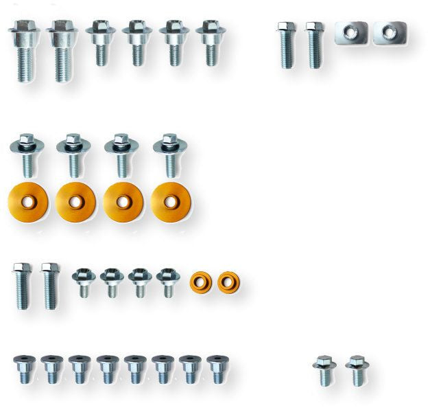 Cycra Body Plastic Fastener Sets Honda