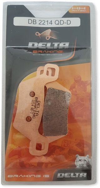 Delta Brakepads Quad Heavy Duty