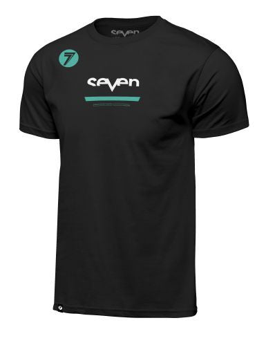 Seven Phaser Tee, Black