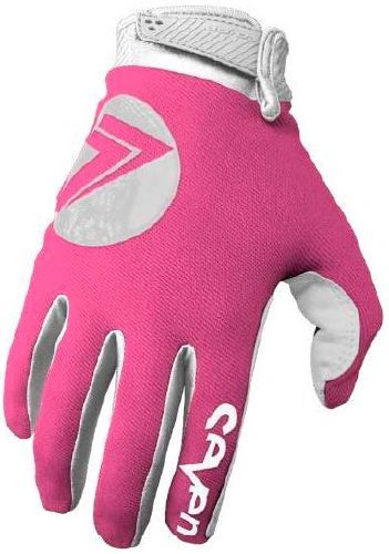 Seven Youth Annex 7 Dot Glove, Pink