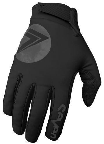 Seven Zero Cold Weather Glove, Black/Black