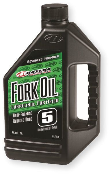 Maxima Mineral Fork Oil 5WT - 1 L