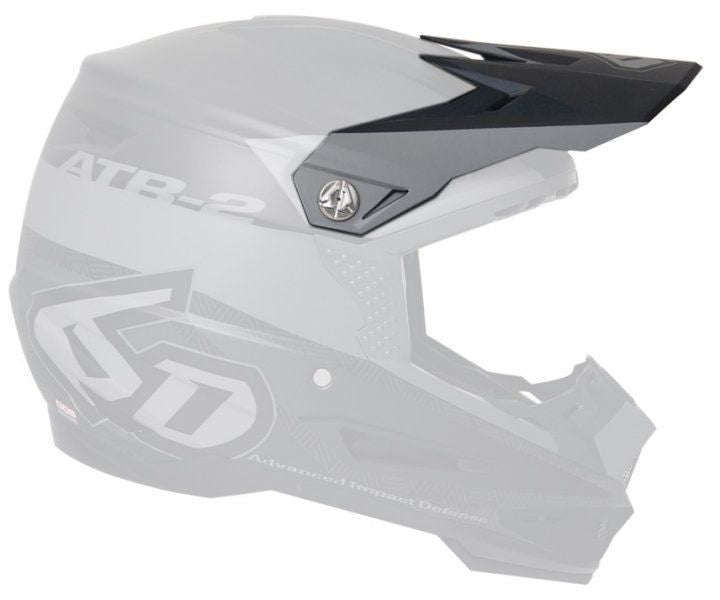 6D ATR-2 Visor Metric Black