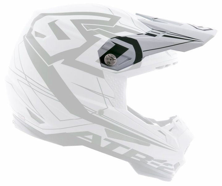 6D ATR-2 Visor Aero White Black