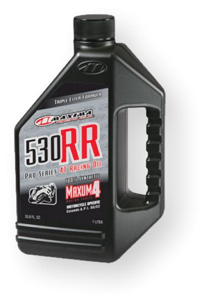 Maxima 530RR 4T Oil 100% Syn - 1 L