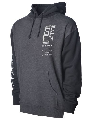 Seven Legacy Hoodie, Charcoal/Black