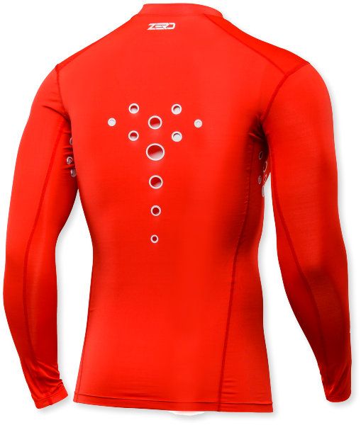 Seven Zero Compression Jersey Red