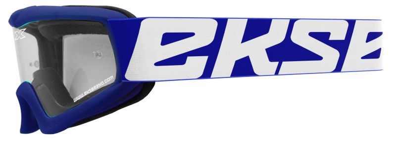 EKS X-Grom Youth Goggle - Blue