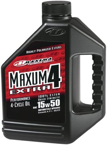 Maxima Maxum4 Extra 100% Syn 15W50 - 3.785L