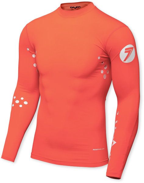 Seven Zero Compression Jersey Coral