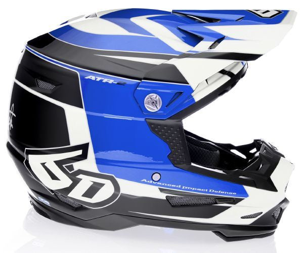 6D ATR-2 Impact Helmet, Blue