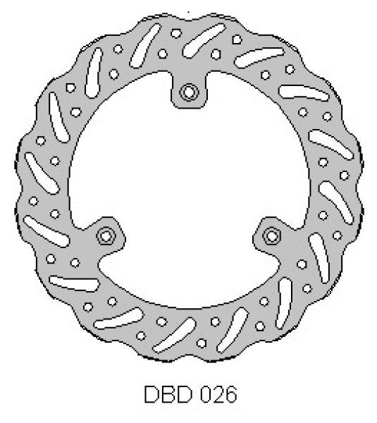 Delta Brake Front Disc