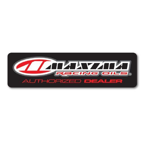 Maxima Authorized Dealer Decal, 38 cm