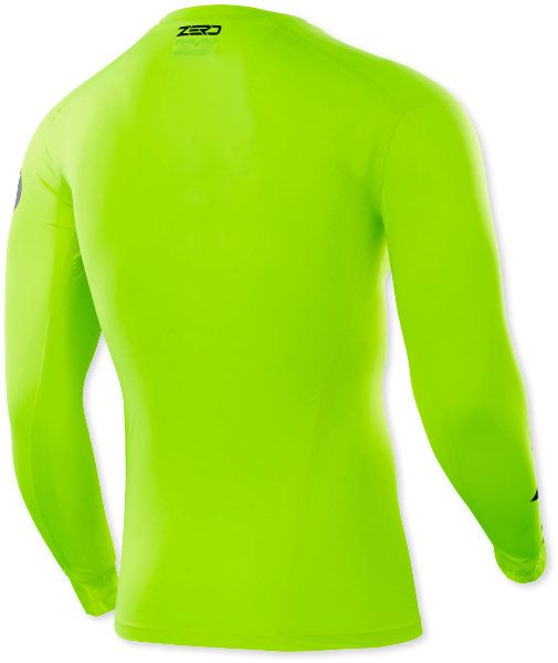 Seven Zero Compression Jersey Flo.Yellow