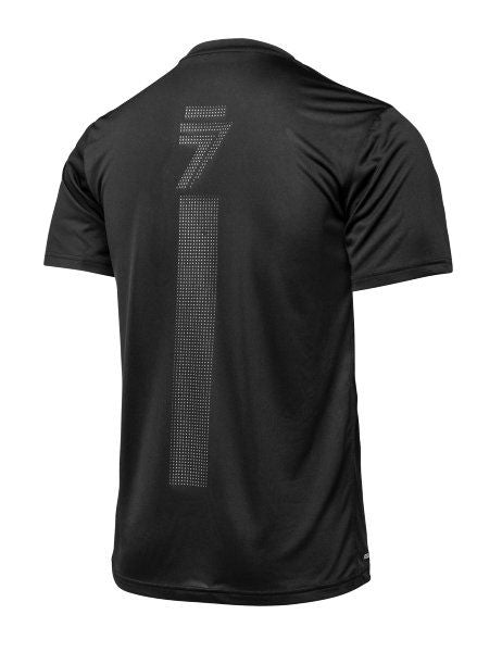 Seven Elevate Tee, Black