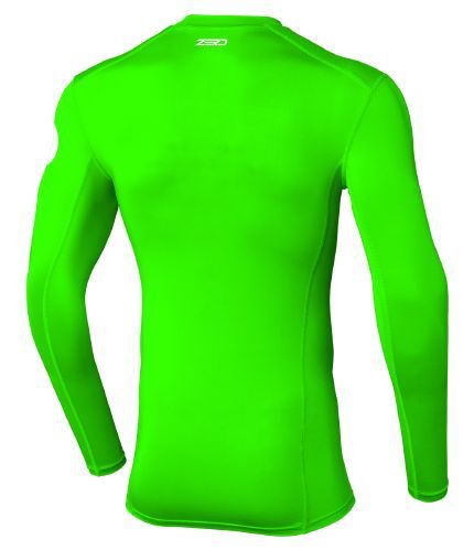 Seven Zero Compression Jersey, Flo Green