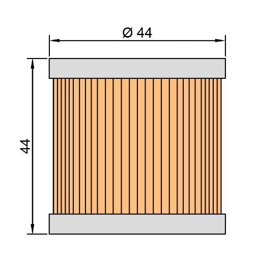 Twin Air Oliefilter