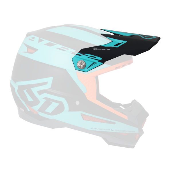 6D ATR-2 Visor Sector Teal