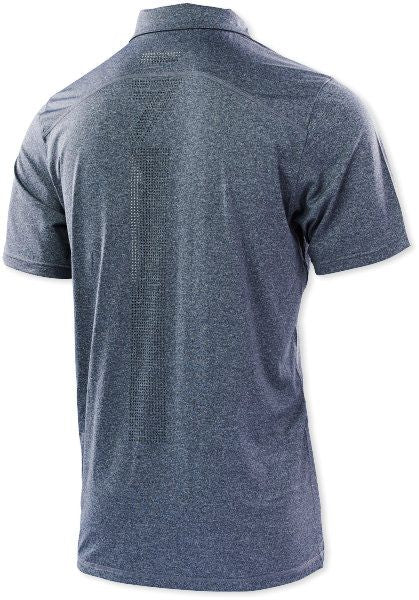 Seven Command Polo, Charcoal Heather