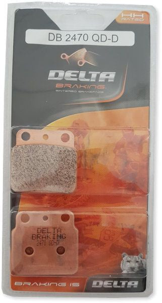 Delta Brakepads Quad Heavy Duty