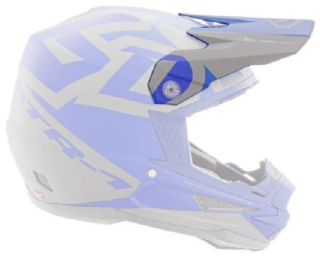 6D ATR-1 Visor Switch Blue Grey