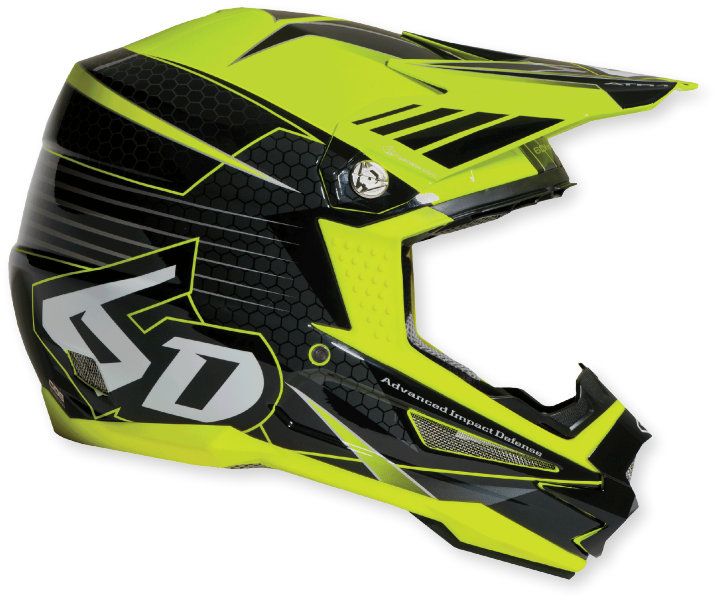 6D ATR-1 Blade Helmet