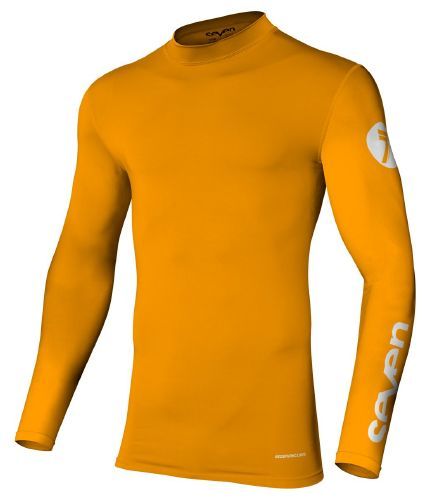 Seven Zero Compression Jersey, Orange