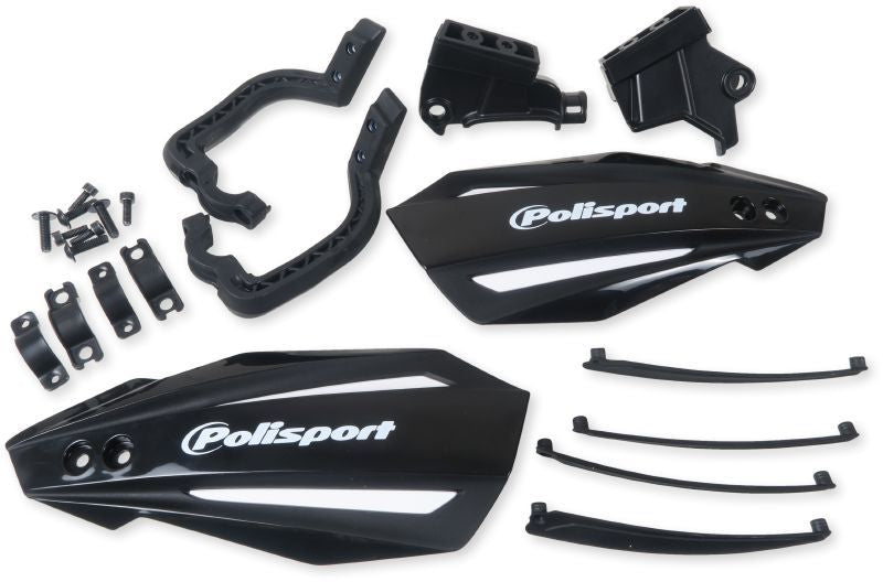 Polisport Bullit Håndbeskytter Sort, Beta RR 12-