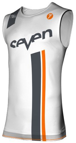 Seven Zero Vanguard Over Jersey, White