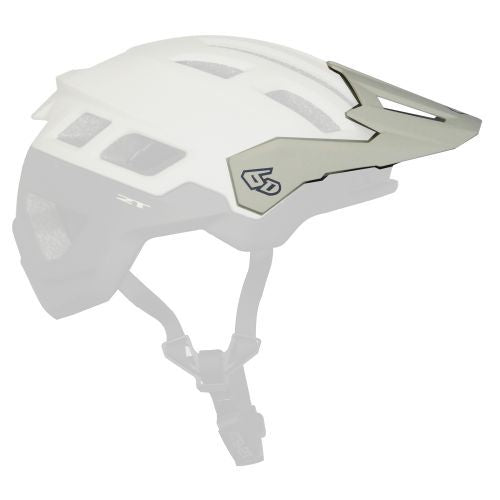 6D ATB-2T Ascent Visor, Matte Sand, M/2XL