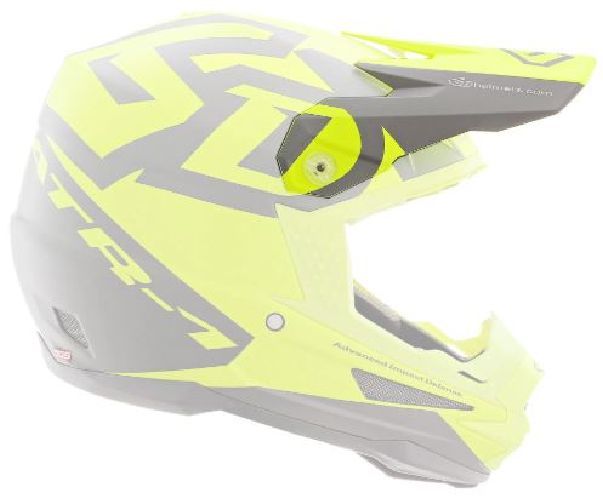 6D ATR-1 Visor Switch Yellow Grey