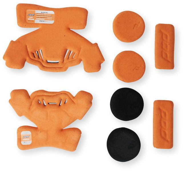 Pod K1 Youth MX Pad Set - Left