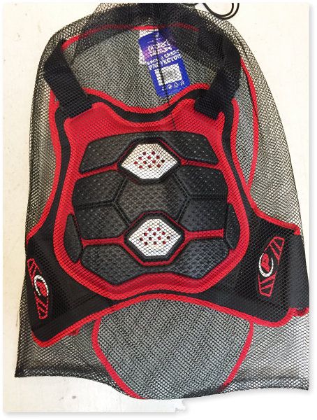 Polisport Comfort Plus Chest Protector